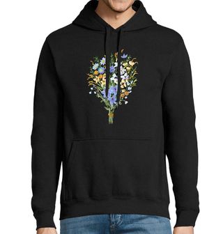 Obrázek 1 produktu Pánská mikina Divoká Luční Kytice