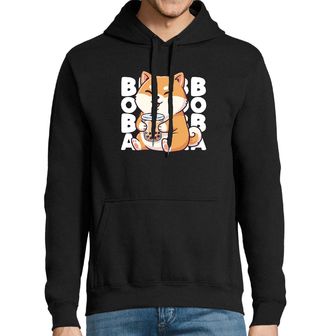 Obrázek 1 produktu Pánská mikina Shiba-Inu s Bubble Tea BOBA