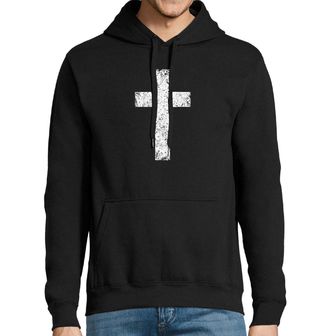 Obrázek 1 produktu Pánská mikina Křesťanský Kříž