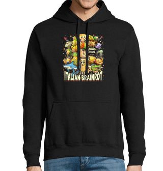 Obrázek 1 produktu Pánská mikina Brainrotový Multivesmír