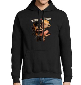 Obrázek 1 produktu Pánská mikina Polibek Assassina a Balleriny