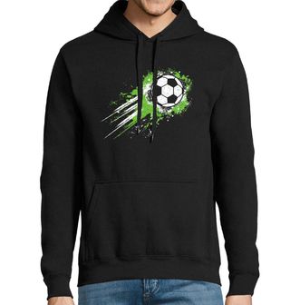 Obrázek 1 produktu Pánská mikina Fotbalový míč v letu