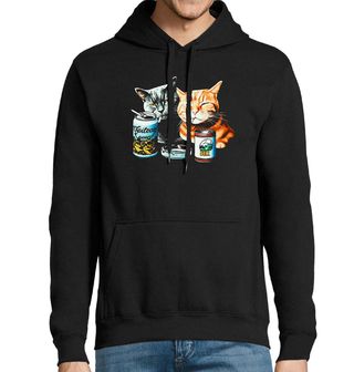 Obrázek 1 produktu Pánská mikina Hospodské Kočky