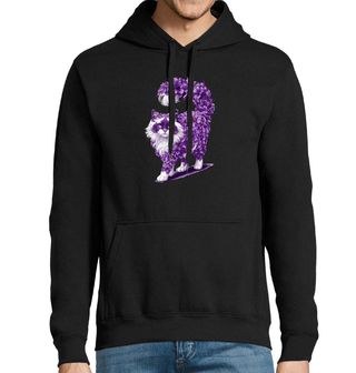 Obrázek 1 produktu Pánská mikina Zahradní Kočka z Fialových Květin