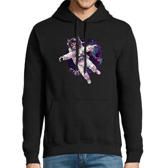 Obrázek 1 produktu Pánská mikina Kočičí Výprava na Měsíc