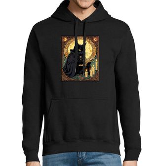 Obrázek 1 produktu Pánská mikina Mystická Kočka Zaklínačka