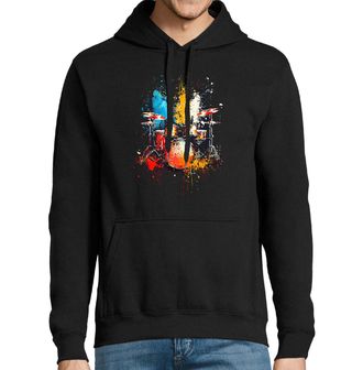 Obrázek 1 produktu Pánská mikina Barevná Exploze Bicích