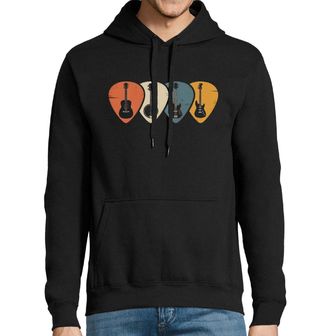 Obrázek 1 produktu Pánská mikina Čtyři Strunná Kytarová trsátka