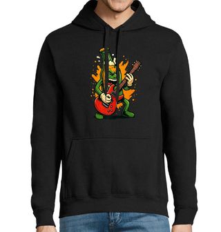 Obrázek 1 produktu Pánská mikina Pivní Rocková Kytara