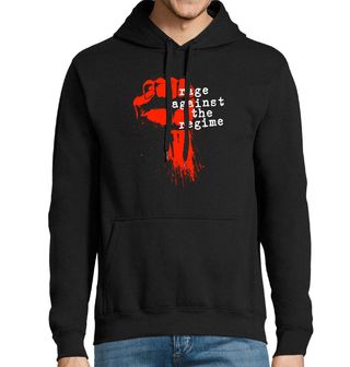 Obrázek 1 produktu Pánská mikina Revoluční Pěst proti Režimu