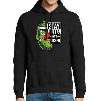 Obrázek 1 produktu Pánská mikina Bojová Okurka Stay Outta My Kitchen