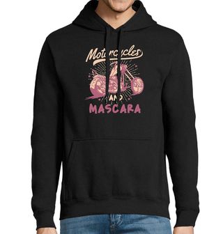 Obrázek 1 produktu Pánská mikina Motorkářka s Řasenkou