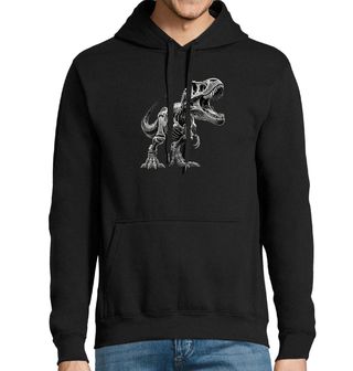 Obrázek 1 produktu Pánská mikina Kostra Dinosaura T-Rex