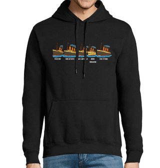 Obrázek 1 produktu Pánská mikina Slavné Lodě Historie