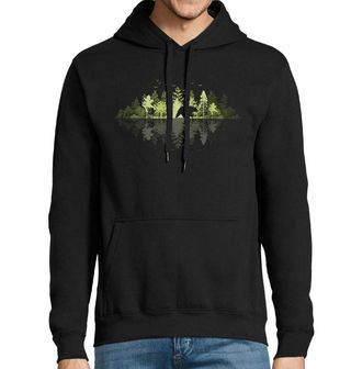 Obrázek 1 produktu Pánská mikina Medvědí Král Lesa