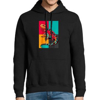 Obrázek 1 produktu Pánská mikina Agama Vousatá Bearded Dragon