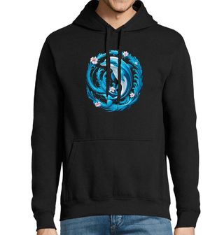 Obrázek 1 produktu Pánská mikina Delfín ve Vlnách Oceánu