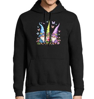 Obrázek 1 produktu Pánská mikina Zahradní Trpaslíci Whimsical Gnome