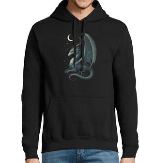 Obrázek 1 produktu Pánská mikina Měsíční Drak