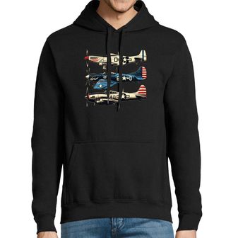 Obrázek 1 produktu Pánská mikina Legendární Válečná Letadla