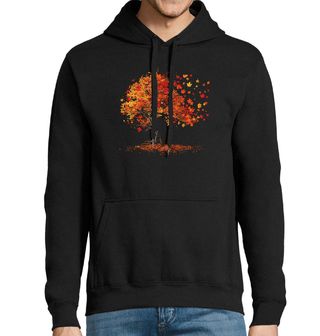 Obrázek 1 produktu Pánská mikina Strom v Barvách Podzimu