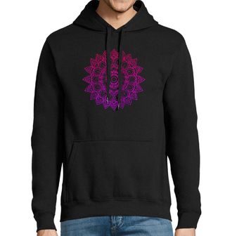 Obrázek 1 produktu Pánská mikina Růžová Mandala Života