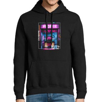 Obrázek 1 produktu Pánská mikina Nissan Skyline Noční Tokyo Drift