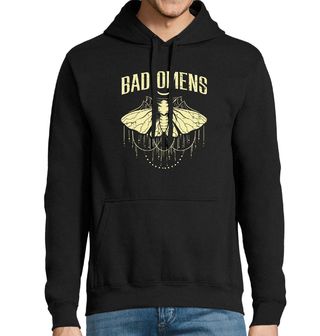 Obrázek 1 produktu Pánská mikina Můra Špatná znamení