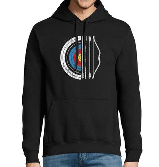 Obrázek 1 produktu Pánská mikina Vintage Luk a Terč