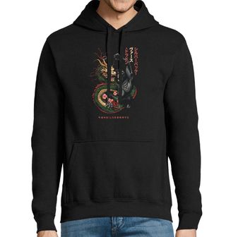 Obrázek 1 produktu Pánská mikina Silverback vs. Dragon