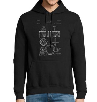 Obrázek 1 produktu Pánská mikina Globus Patent G. P. Clarke