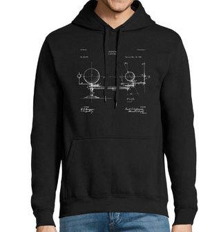 Obrázek 1 produktu Pánská mikina Planetárium Patent F. J. Trippensee