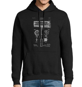 Obrázek 1 produktu Pánská mikina Malířský váleček Patent M. Matsakas