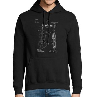 Obrázek 1 produktu Pánská mikina Housle Patent M. W. White