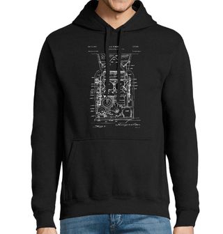 Obrázek 1 produktu Pánská mikina Pražička kávy Patent A. S. Torrese