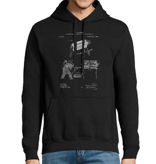 Obrázek 1 produktu Pánská mikina Tabákový Stroj Patent C. A. Snyder