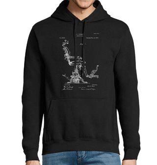 Obrázek 1 produktu Pánská mikina Zubařské Křeslo Patent E. T. Starr