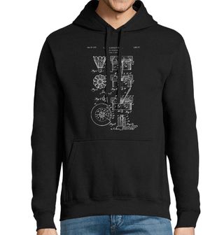 Obrázek 1 produktu Pánská mikina Badmintonový Míček Patent C. J. W. Lashley