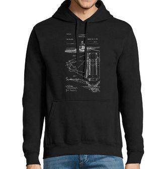 Obrázek 1 produktu Pánská mikina Veslařský Rowlock Patent C. B. Elliotta