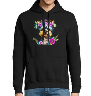 Obrázek 1 produktu Pánská mikina Květinový Yorkšír