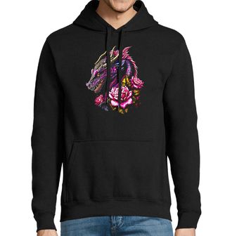 Obrázek 1 produktu Pánská mikina Legenda o Růžovém Draku