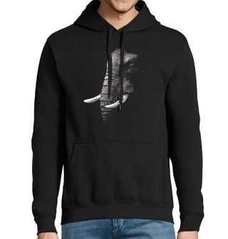 Obrázek 1 produktu Pánská mikina Slon Africký ve Stínu