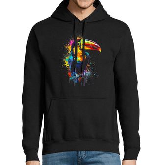 Obrázek 1 produktu Pánská mikina Tropický Tukan obrovský