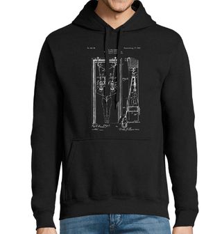 Obrázek 1 produktu Pánská mikina Posilovací Stroj Patent R. E. Patterson