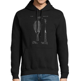 Obrázek 1 produktu Pánská mikina Tenisová Raketa Patent S. H. Beard