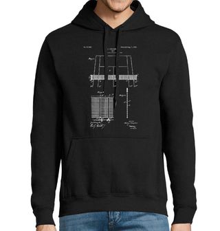 Obrázek 1 produktu Pánská mikina Tenisová Síť Patent H. J. Hughes
