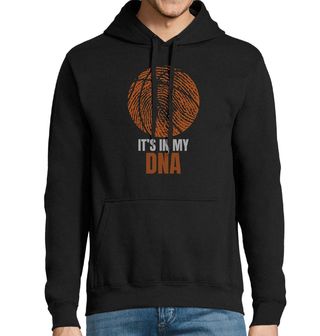 Obrázek 1 produktu Pánská mikina Basketbalový míč v mém DNA It's in my DNA