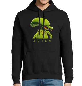 Obrázek 1 produktu Pánská mikina Žabí Vetřelec Kermit