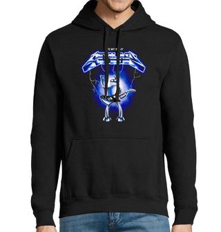 Obrázek 1 produktu Pánská mikina Metalový Robot Bender Bite my shiny metal ass