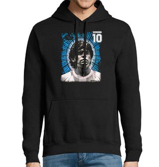 Obrázek 1 produktu Pánská mikina Legendární Diego Maradona 10